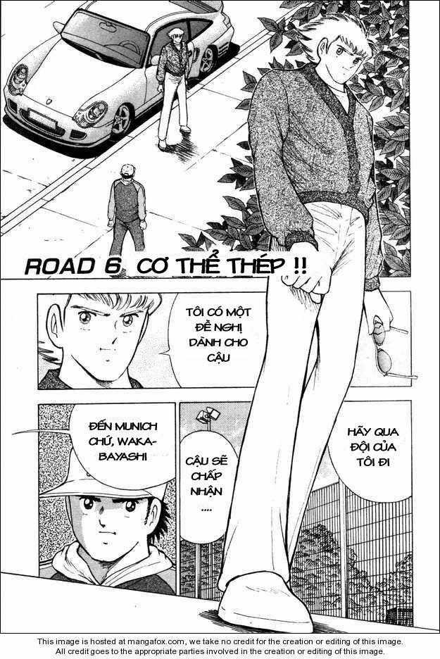 Captain Tsubasa Road To 2002 Chapter 6 trang 1