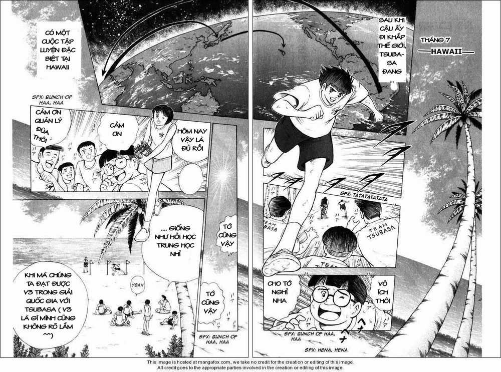 Captain Tsubasa Road To 2002 Chapter 6 trang 11