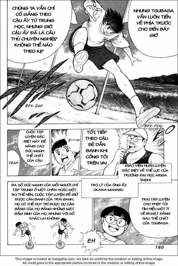 Captain Tsubasa Road To 2002 Chapter 6 trang 12