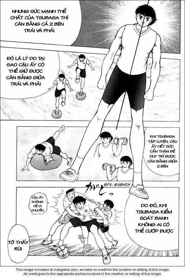 Captain Tsubasa Road To 2002 Chapter 6 trang 13
