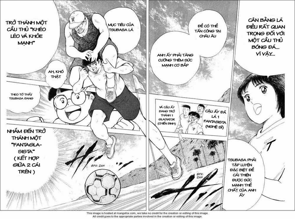 Captain Tsubasa Road To 2002 Chapter 6 trang 14
