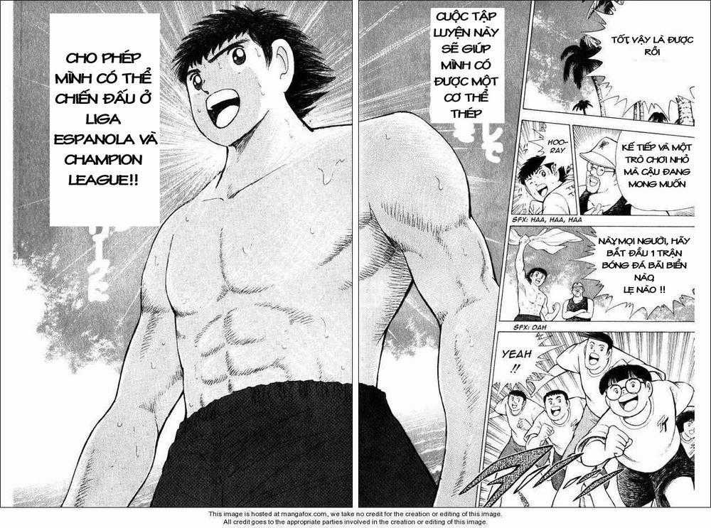 Captain Tsubasa Road To 2002 Chapter 6 trang 15