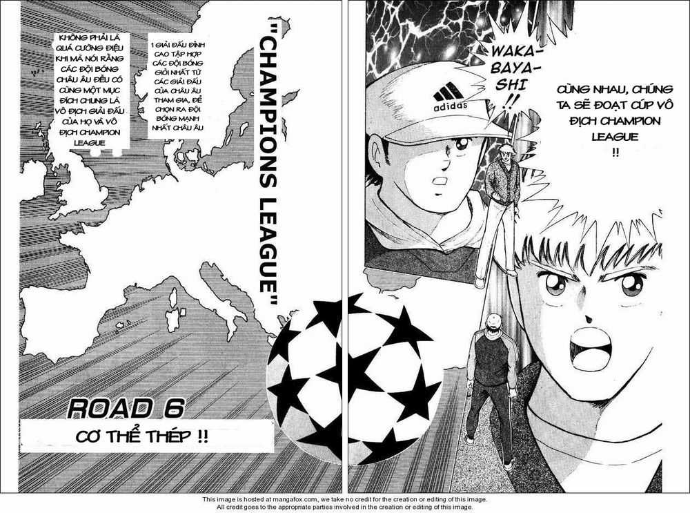 Captain Tsubasa Road To 2002 Chapter 6 trang 2
