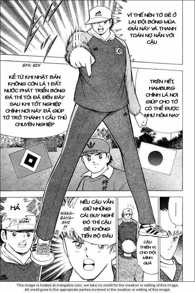 Captain Tsubasa Road To 2002 Chapter 6 trang 4