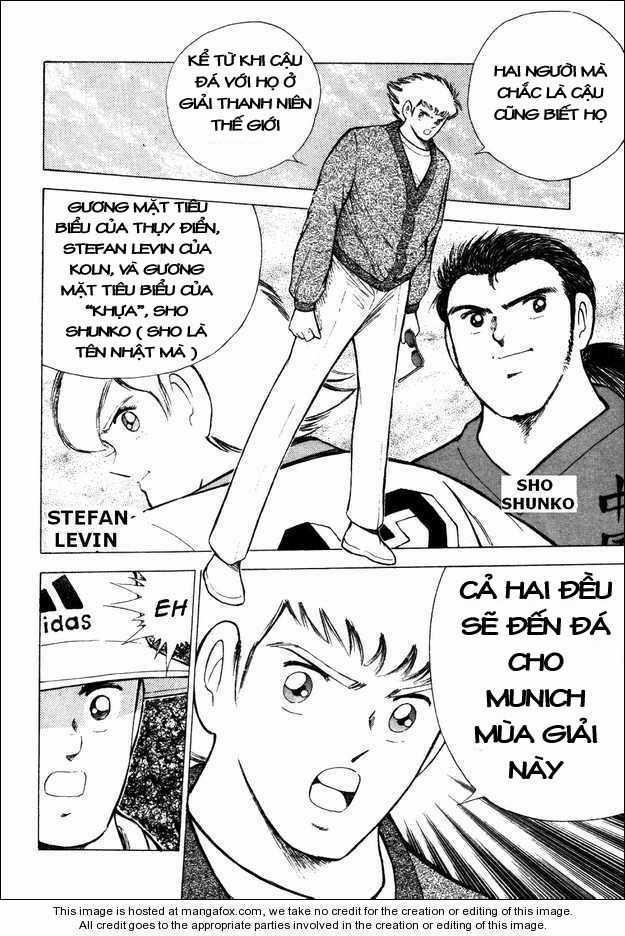 Captain Tsubasa Road To 2002 Chapter 6 trang 5