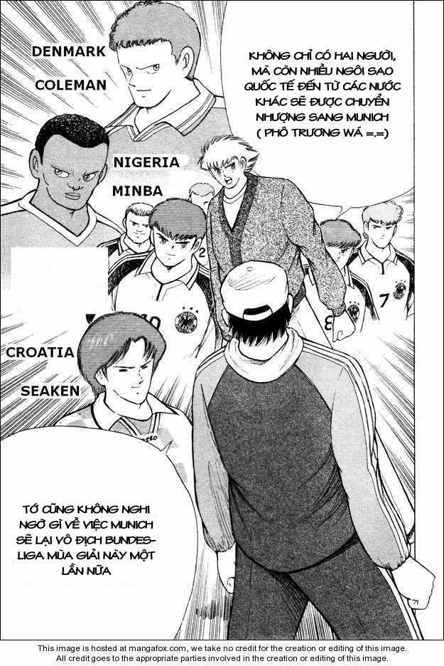 Captain Tsubasa Road To 2002 Chapter 6 trang 6