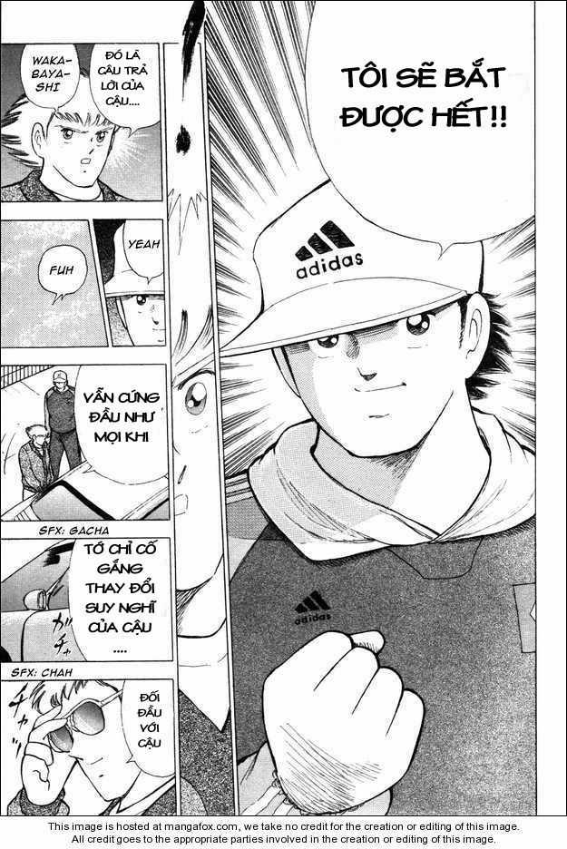 Captain Tsubasa Road To 2002 Chapter 6 trang 8