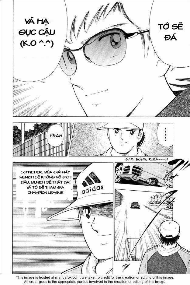 Captain Tsubasa Road To 2002 Chapter 6 trang 9