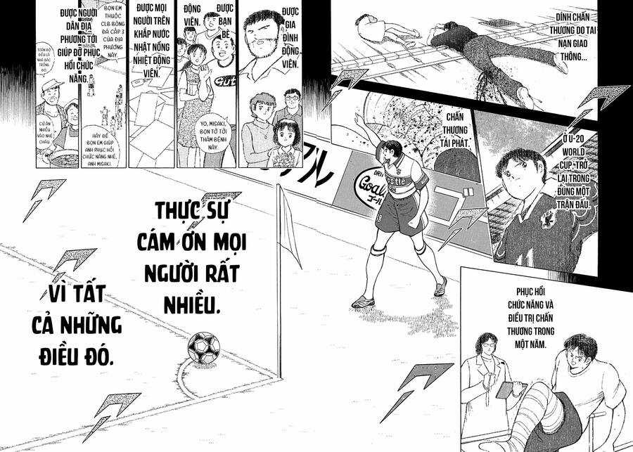 Captain Tsubasa Road To 2002 Chapter 60 trang 10