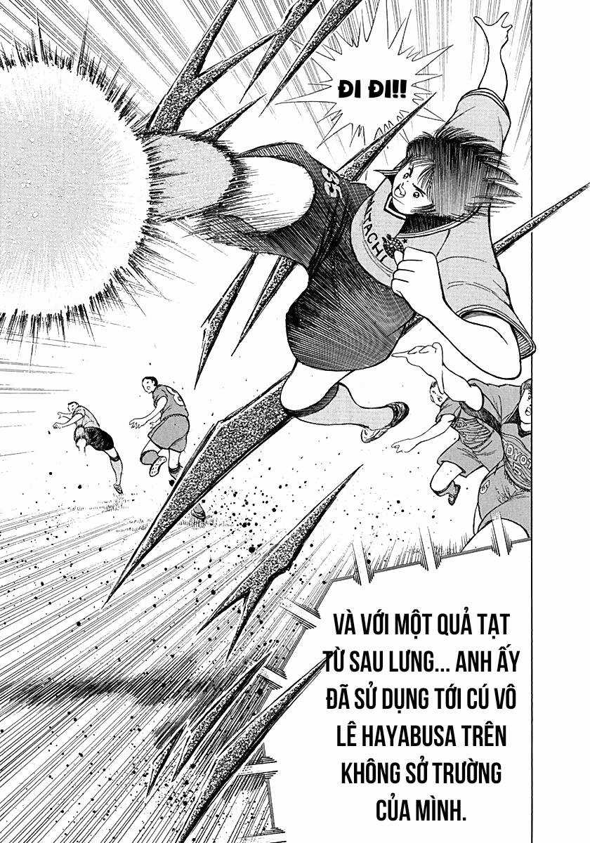 Captain Tsubasa Road To 2002 Chapter 60 trang 2
