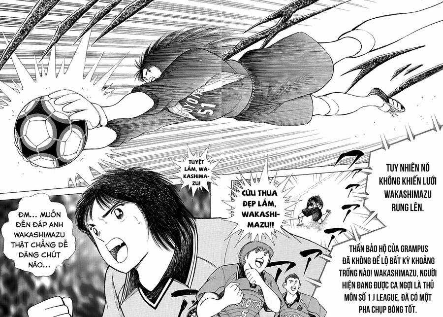 Captain Tsubasa Road To 2002 Chapter 60 trang 3