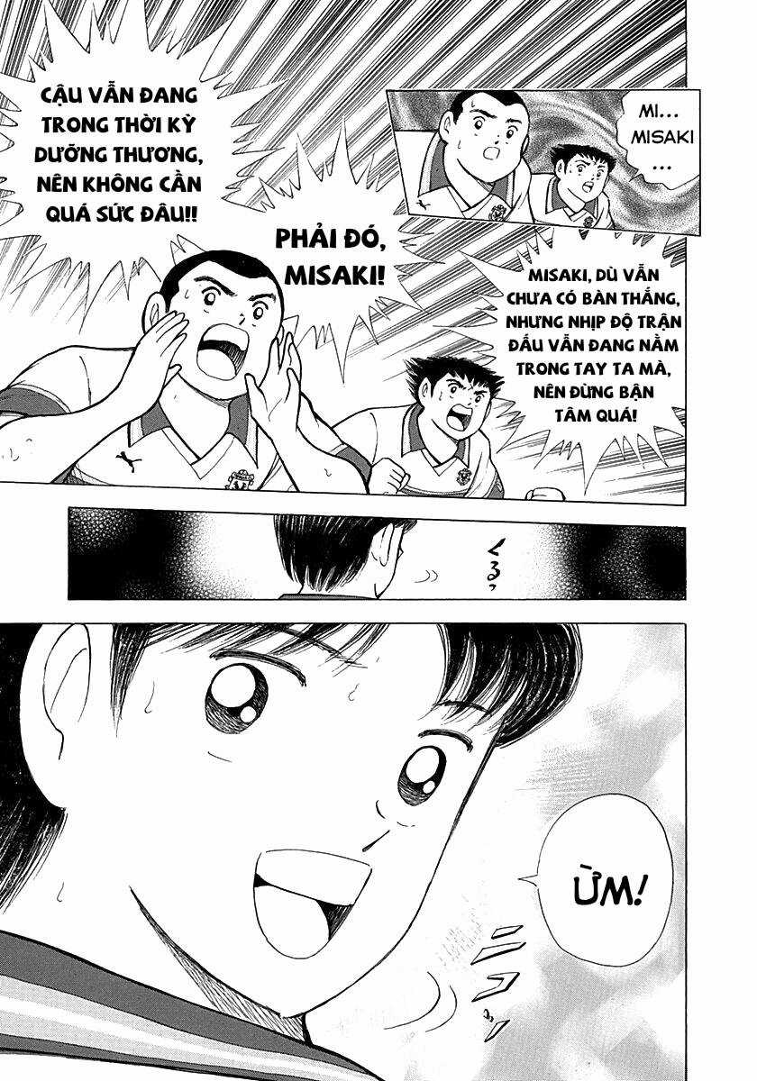 Captain Tsubasa Road To 2002 Chapter 60 trang 6