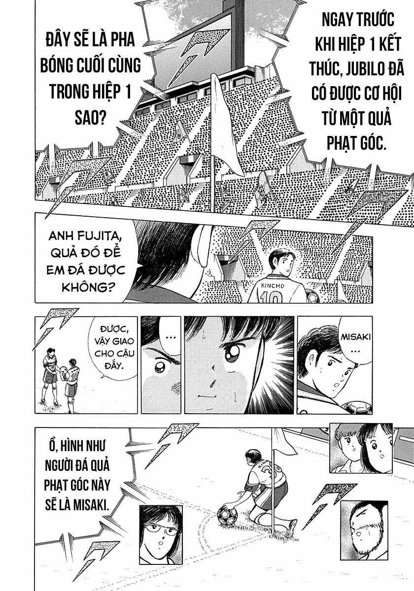 Captain Tsubasa Road To 2002 Chapter 60 trang 8