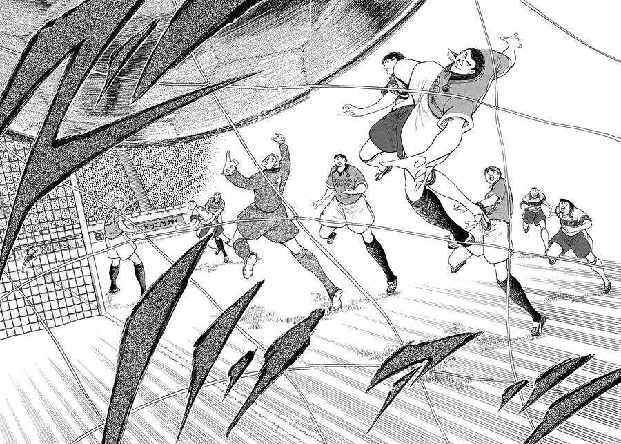 Captain Tsubasa Road To 2002 Chapter 61 trang 10