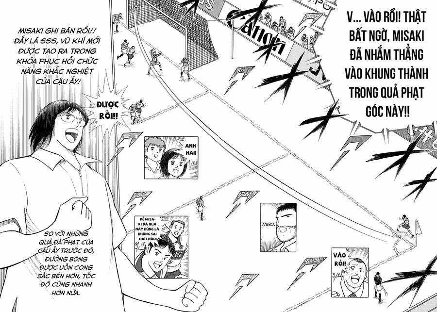 Captain Tsubasa Road To 2002 Chapter 61 trang 11