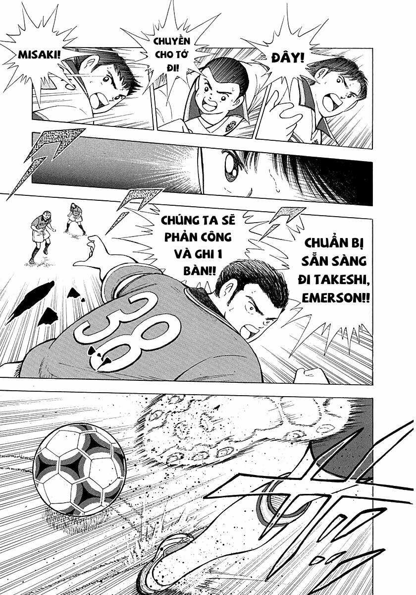 Captain Tsubasa Road To 2002 Chapter 61 trang 3