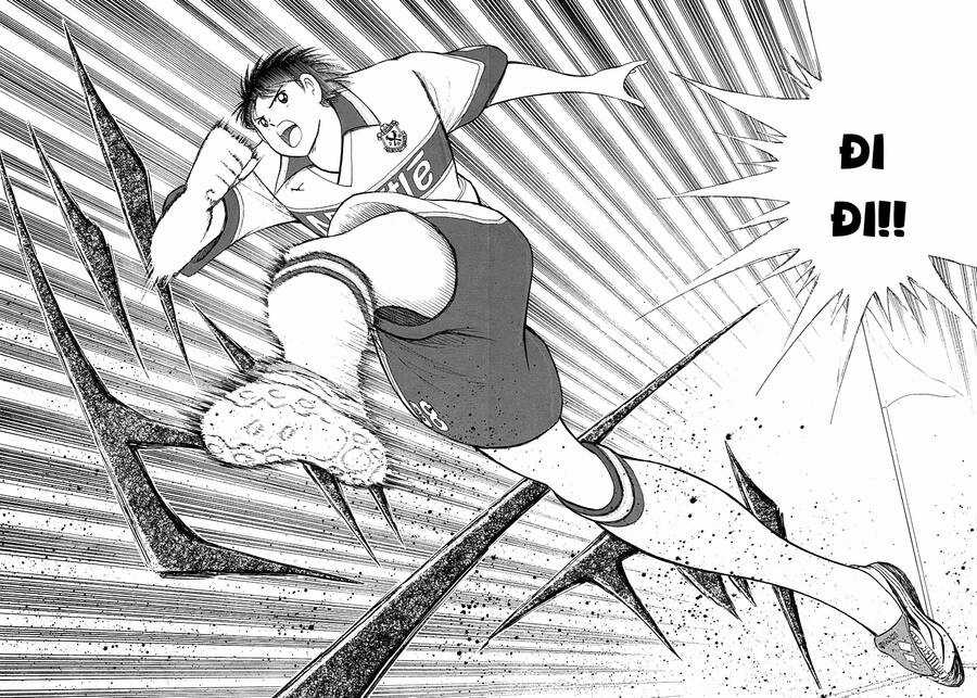 Captain Tsubasa Road To 2002 Chapter 61 trang 4