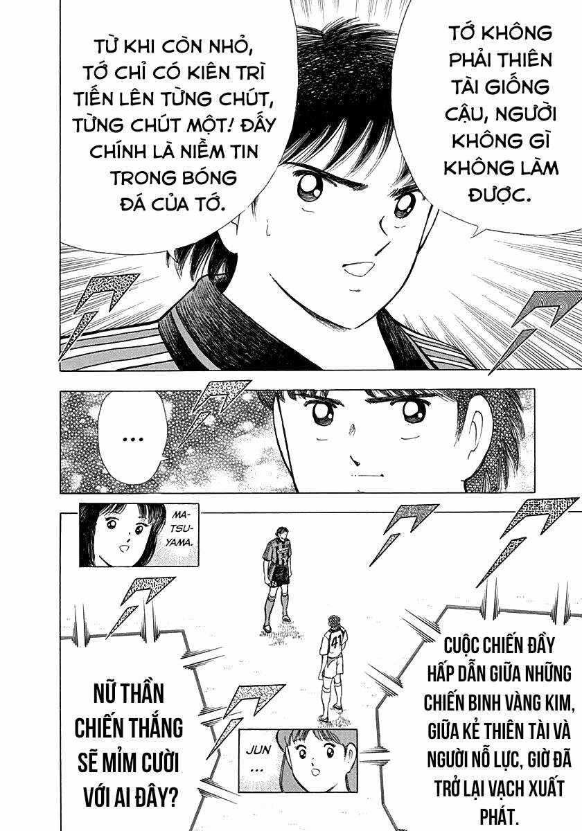 Captain Tsubasa Road To 2002 Chapter 61 trang 8