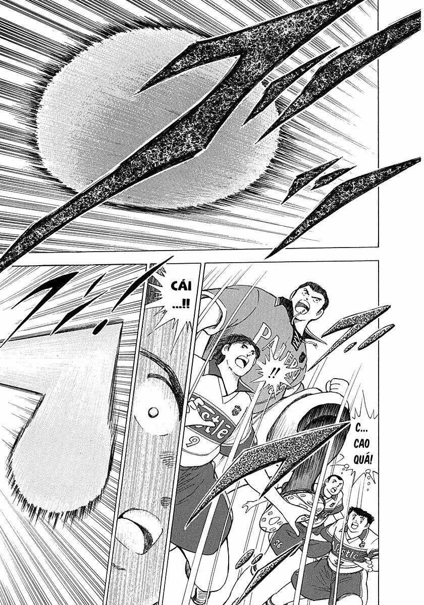 Captain Tsubasa Road To 2002 Chapter 61 trang 9