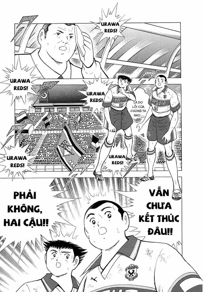 Captain Tsubasa Road To 2002 Chapter 62 trang 10
