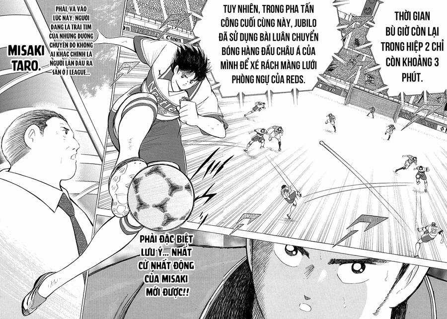 Captain Tsubasa Road To 2002 Chapter 62 trang 13