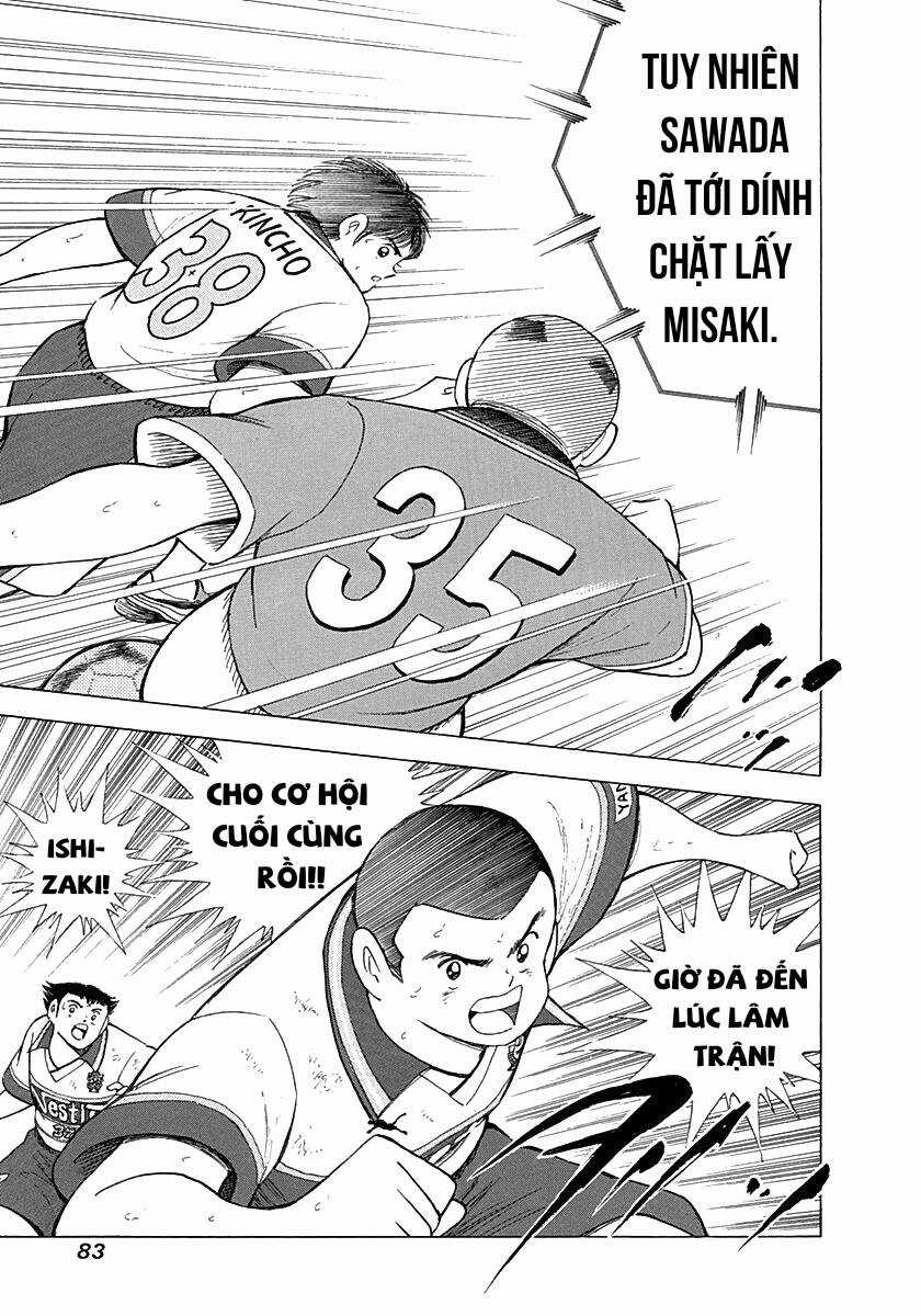 Captain Tsubasa Road To 2002 Chapter 62 trang 15