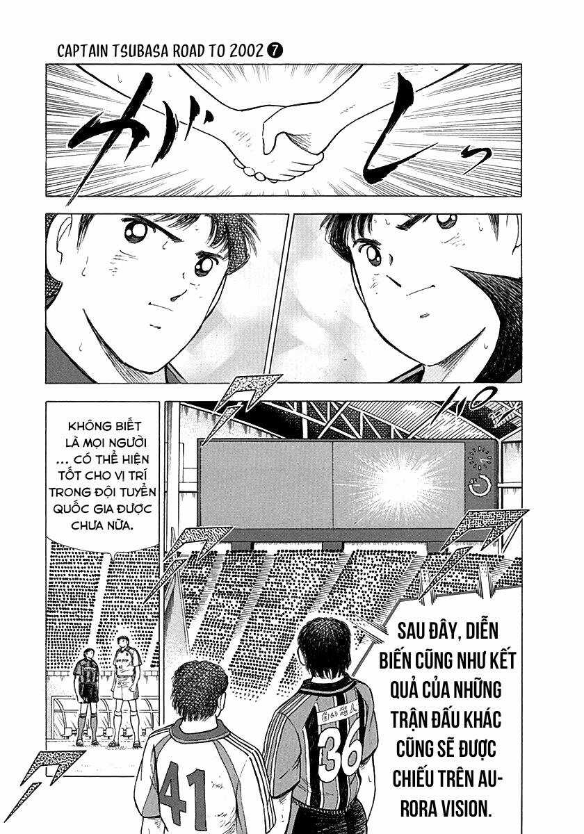 Captain Tsubasa Road To 2002 Chapter 62 trang 2