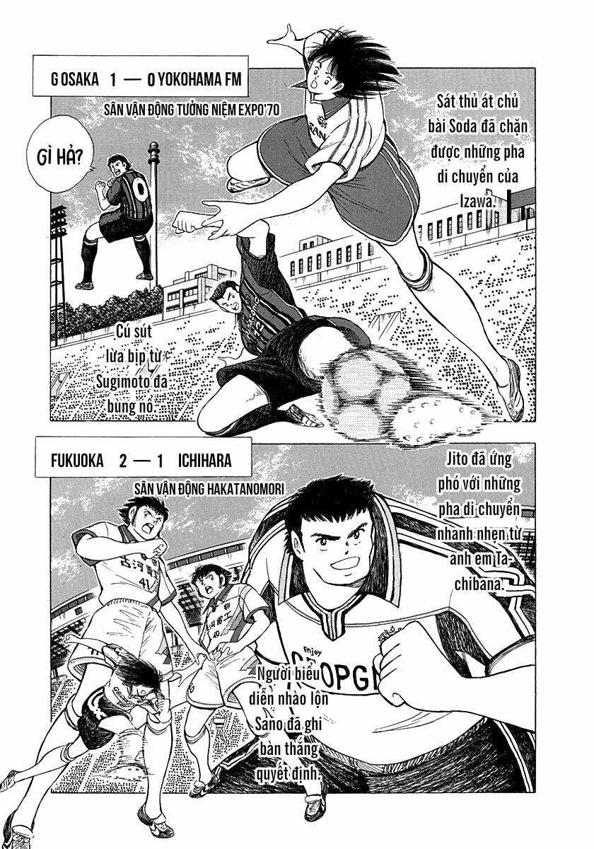 Captain Tsubasa Road To 2002 Chapter 62 trang 4