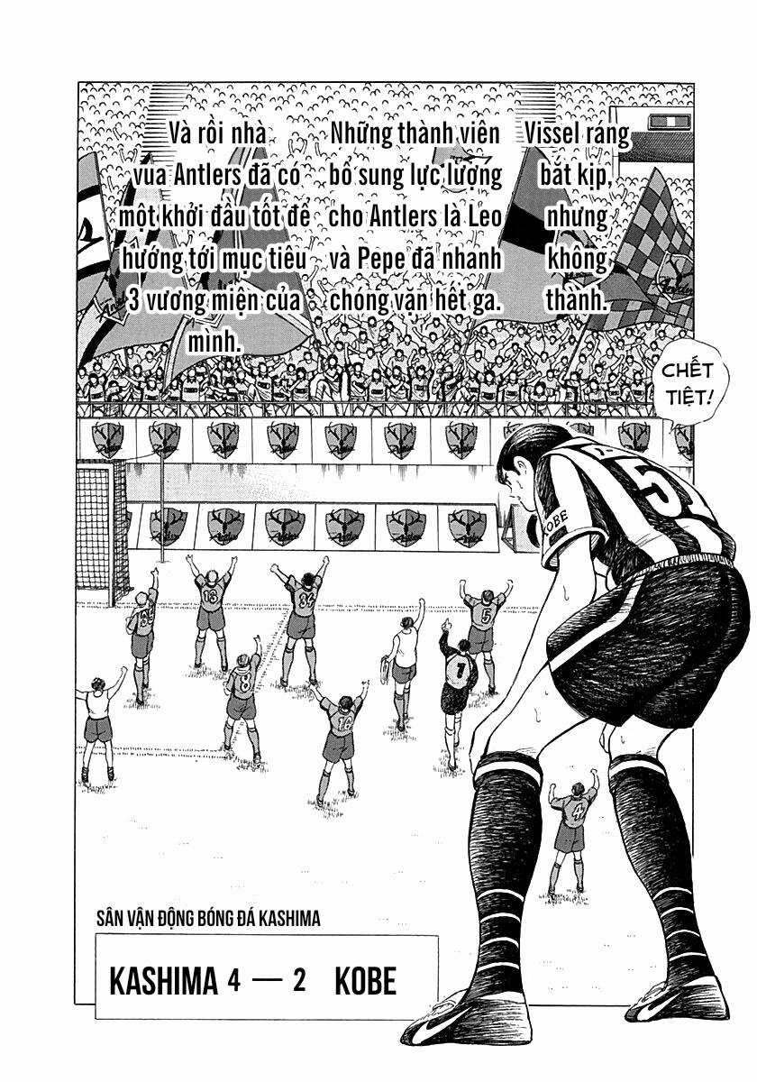 Captain Tsubasa Road To 2002 Chapter 62 trang 5