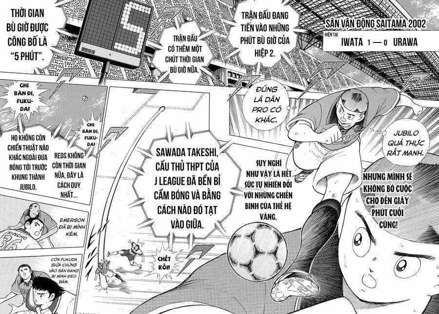 Captain Tsubasa Road To 2002 Chapter 62 trang 7