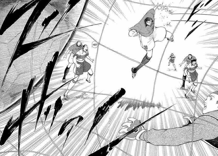 Captain Tsubasa Road To 2002 Chapter 62 trang 8