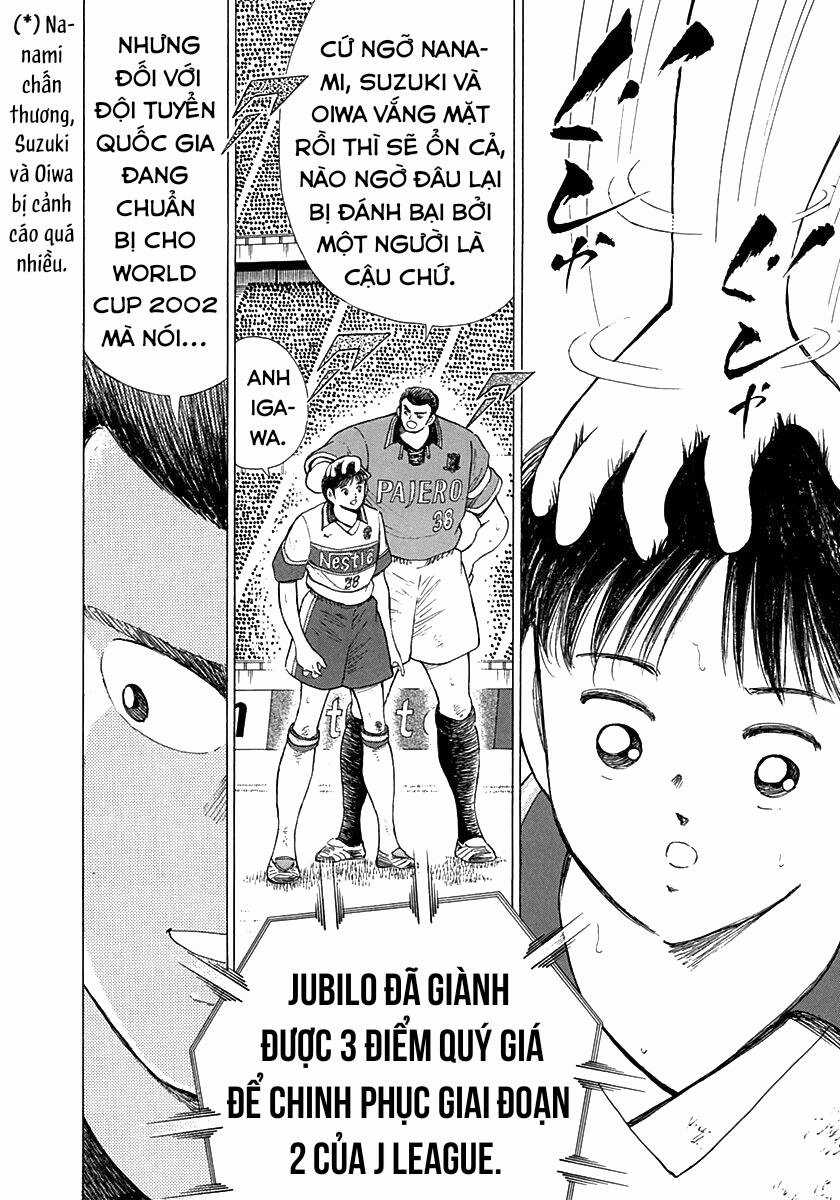 Captain Tsubasa Road To 2002 Chapter 63 trang 10