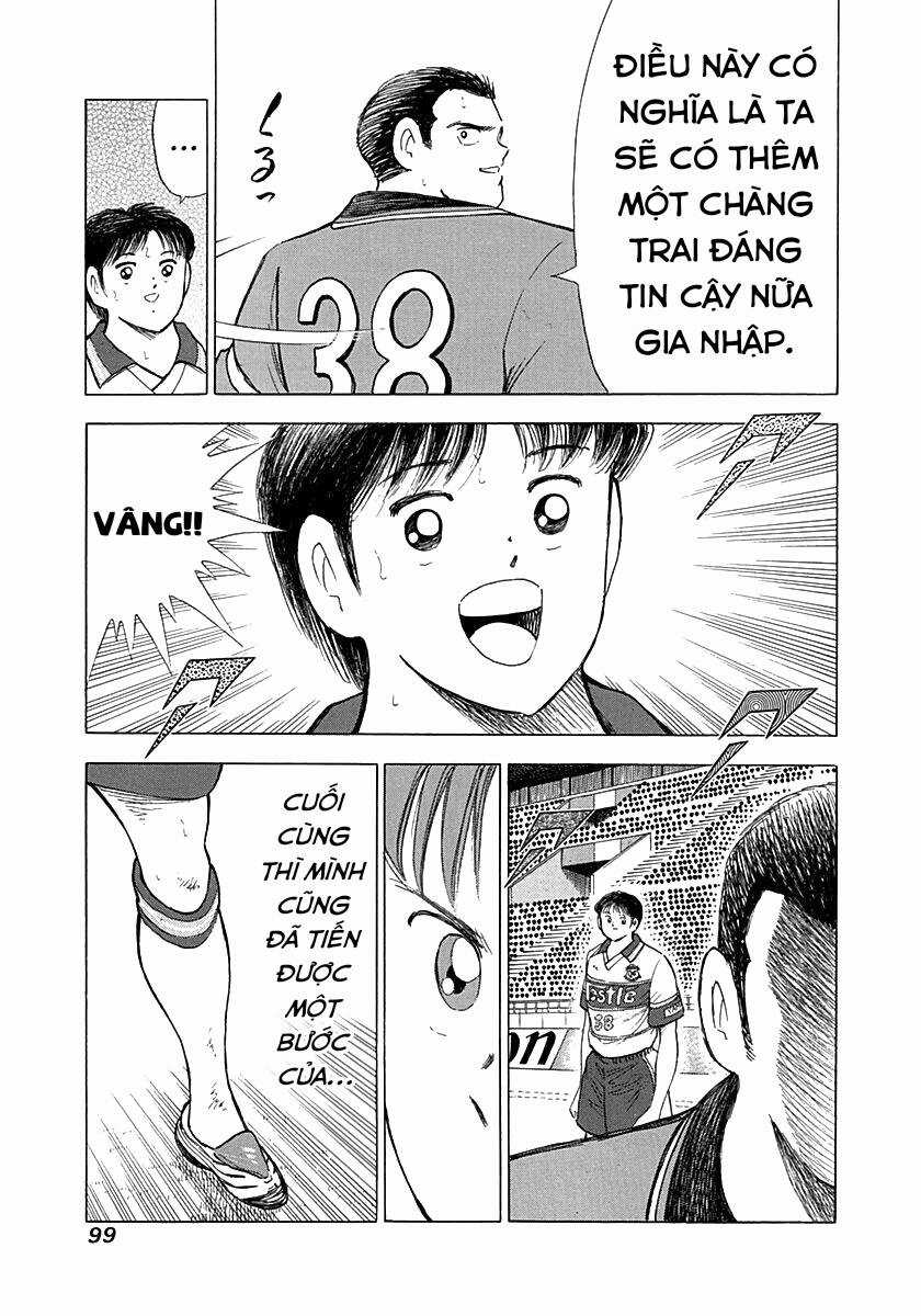 Captain Tsubasa Road To 2002 Chapter 63 trang 11