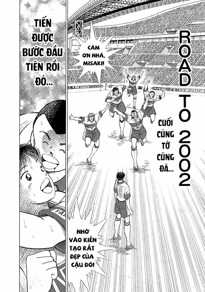 Captain Tsubasa Road To 2002 Chapter 63 trang 12