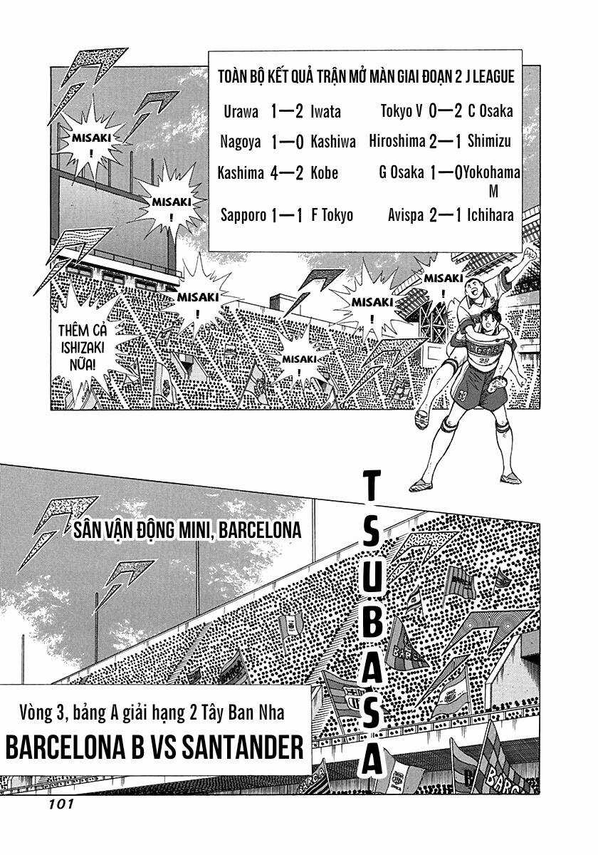 Captain Tsubasa Road To 2002 Chapter 63 trang 13