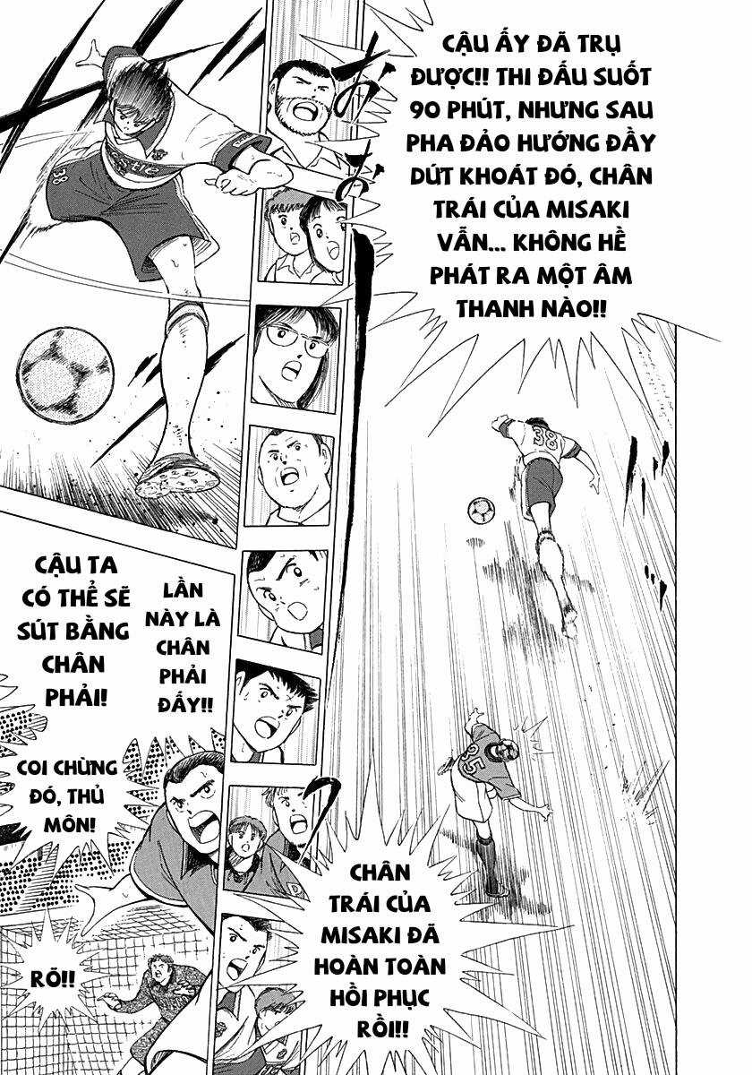 Captain Tsubasa Road To 2002 Chapter 63 trang 2