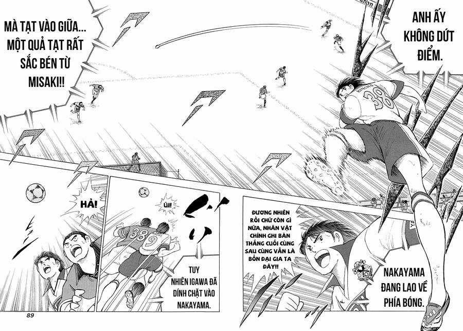Captain Tsubasa Road To 2002 Chapter 63 trang 3