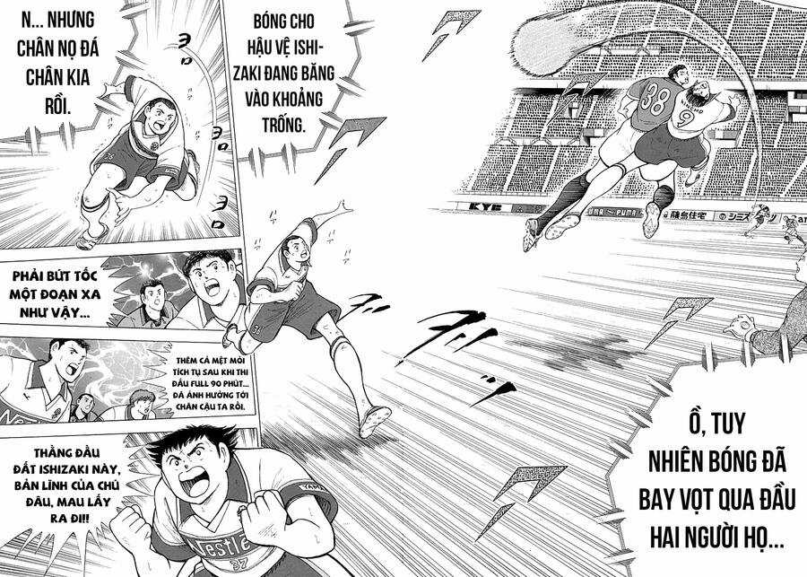 Captain Tsubasa Road To 2002 Chapter 63 trang 4
