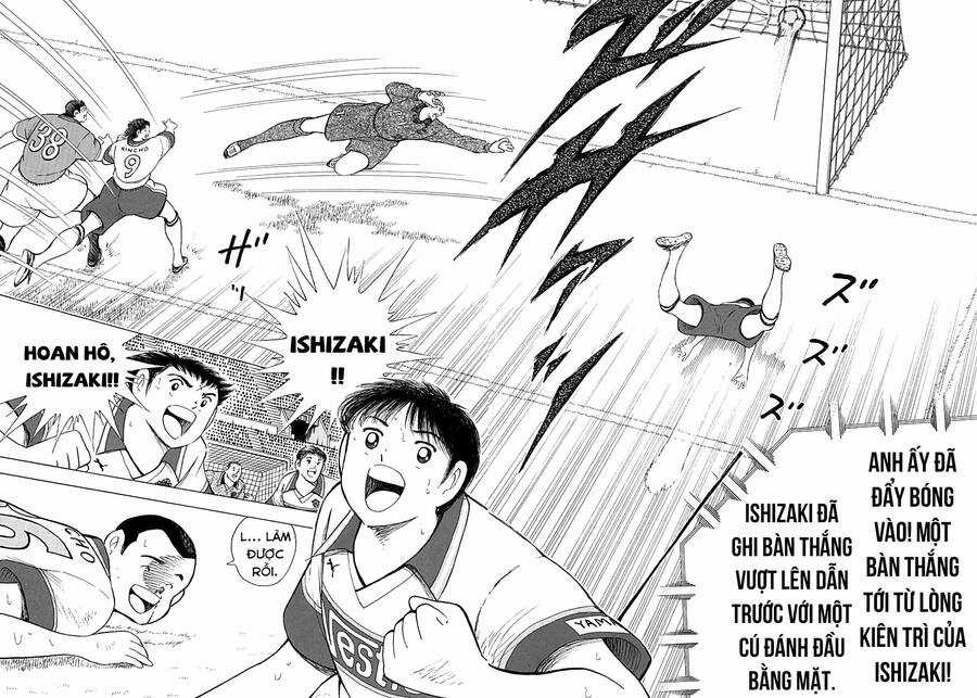Captain Tsubasa Road To 2002 Chapter 63 trang 7