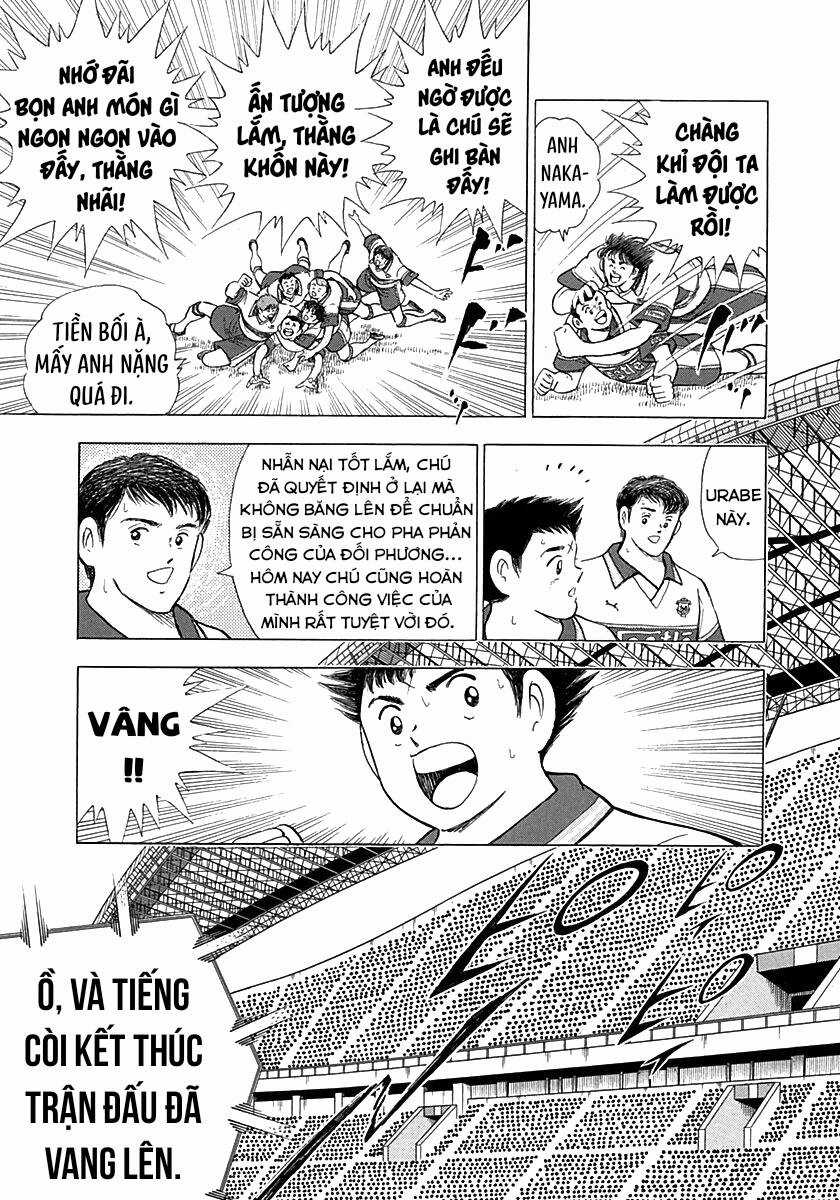 Captain Tsubasa Road To 2002 Chapter 63 trang 9
