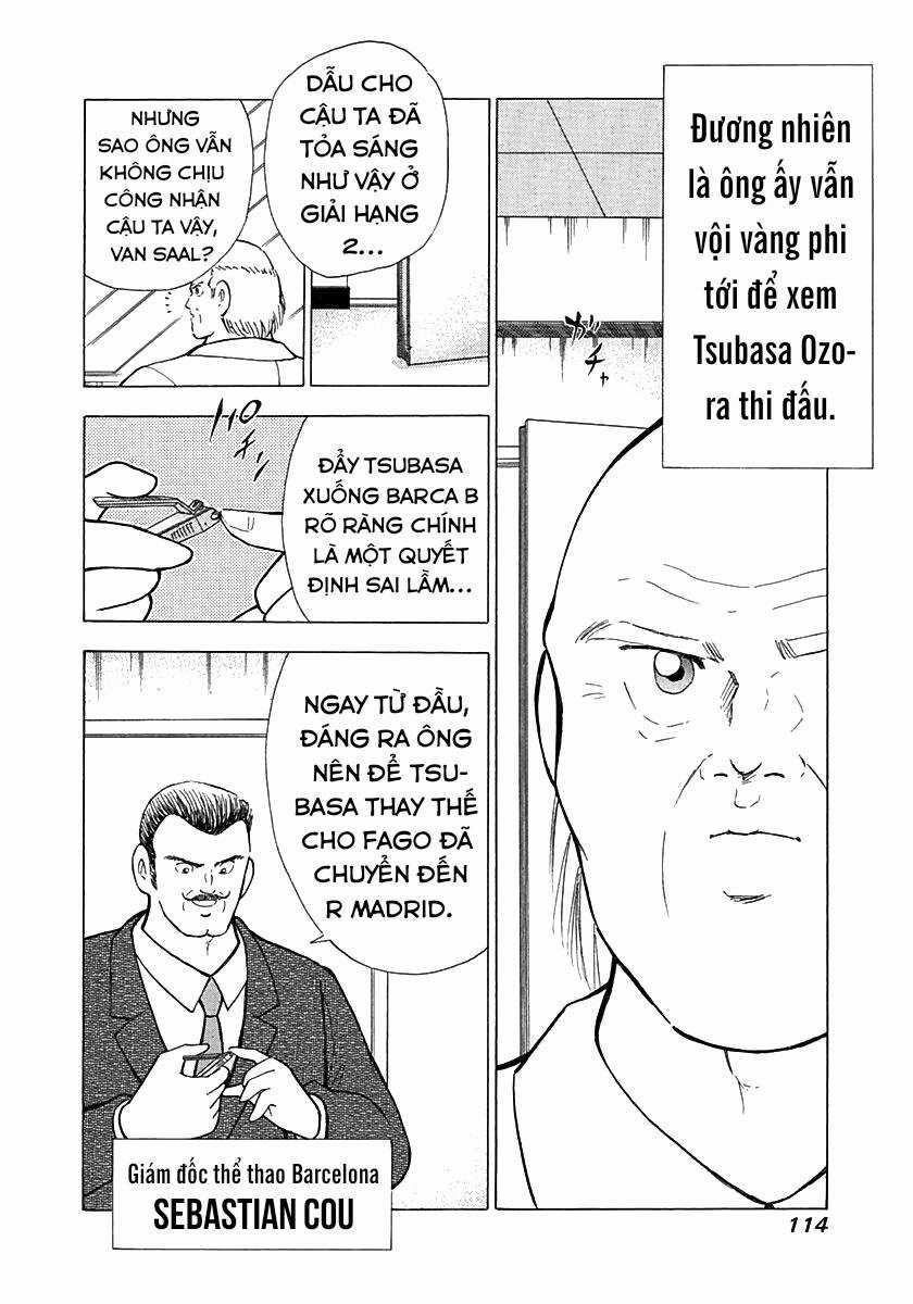 Captain Tsubasa Road To 2002 Chapter 64 trang 10