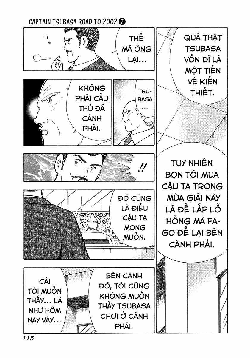 Captain Tsubasa Road To 2002 Chapter 64 trang 11