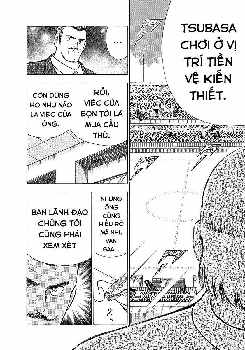 Captain Tsubasa Road To 2002 Chapter 64 trang 12
