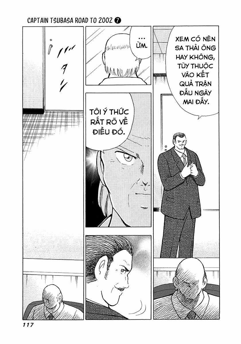 Captain Tsubasa Road To 2002 Chapter 64 trang 13