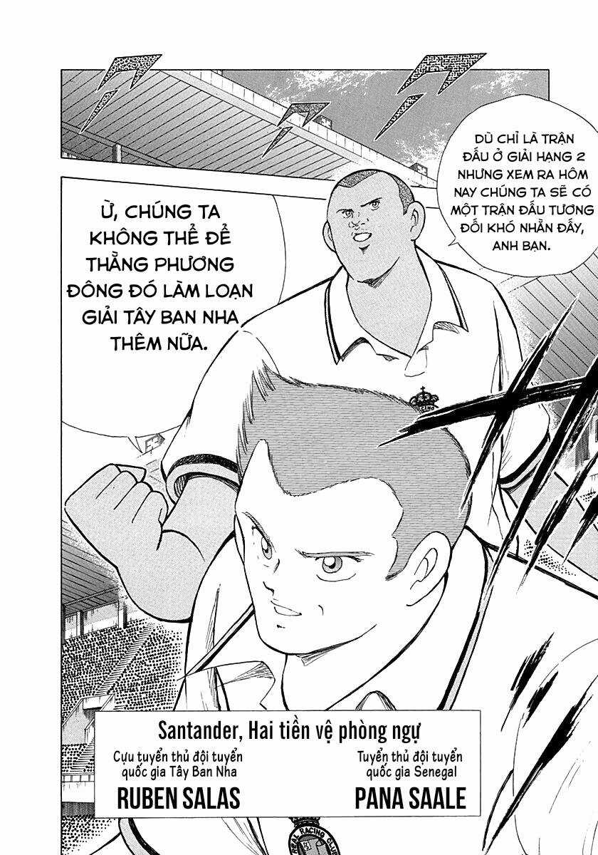 Captain Tsubasa Road To 2002 Chapter 64 trang 14