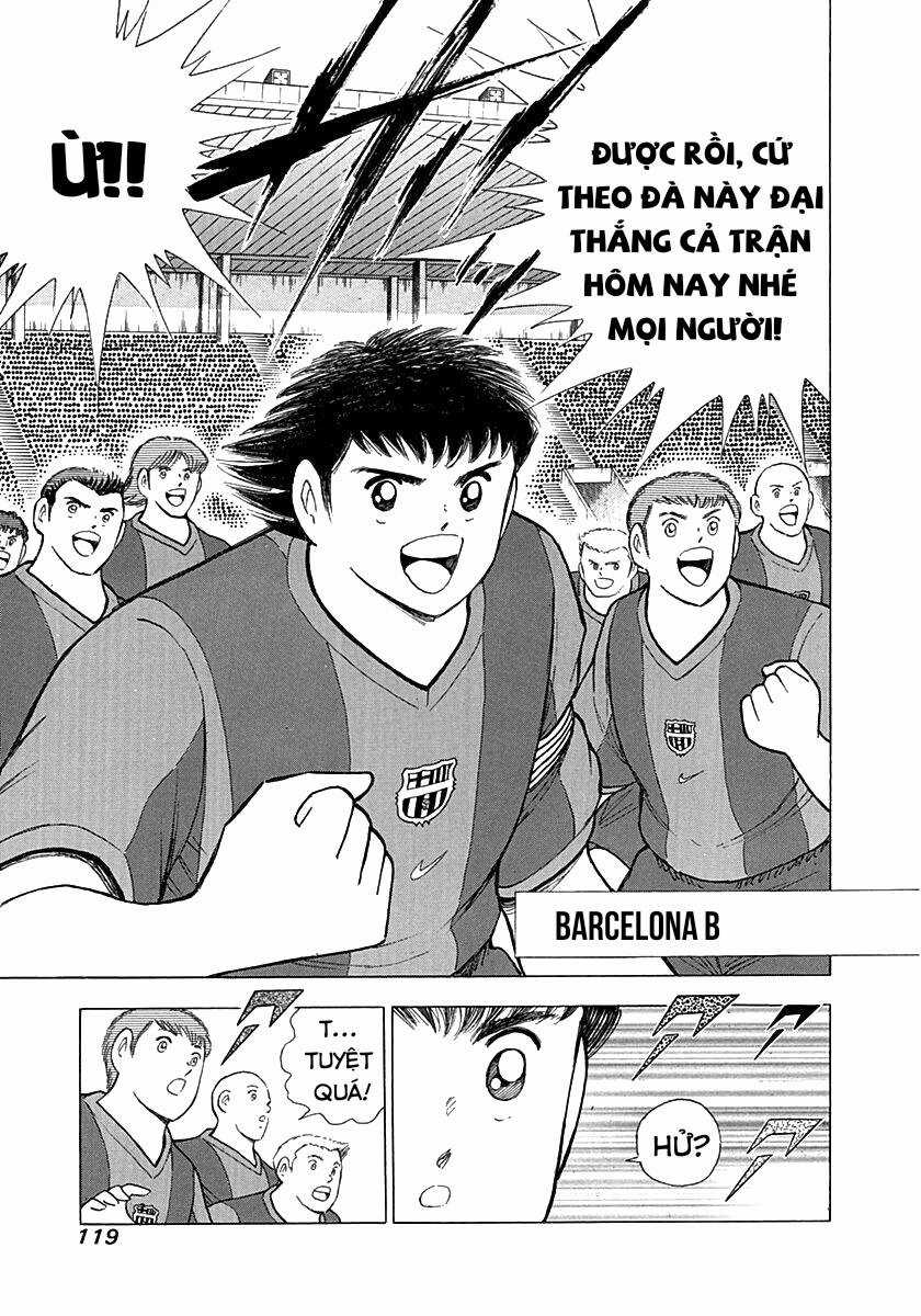 Captain Tsubasa Road To 2002 Chapter 64 trang 15