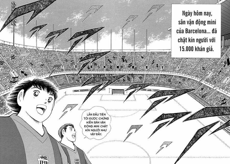 Captain Tsubasa Road To 2002 Chapter 64 trang 16