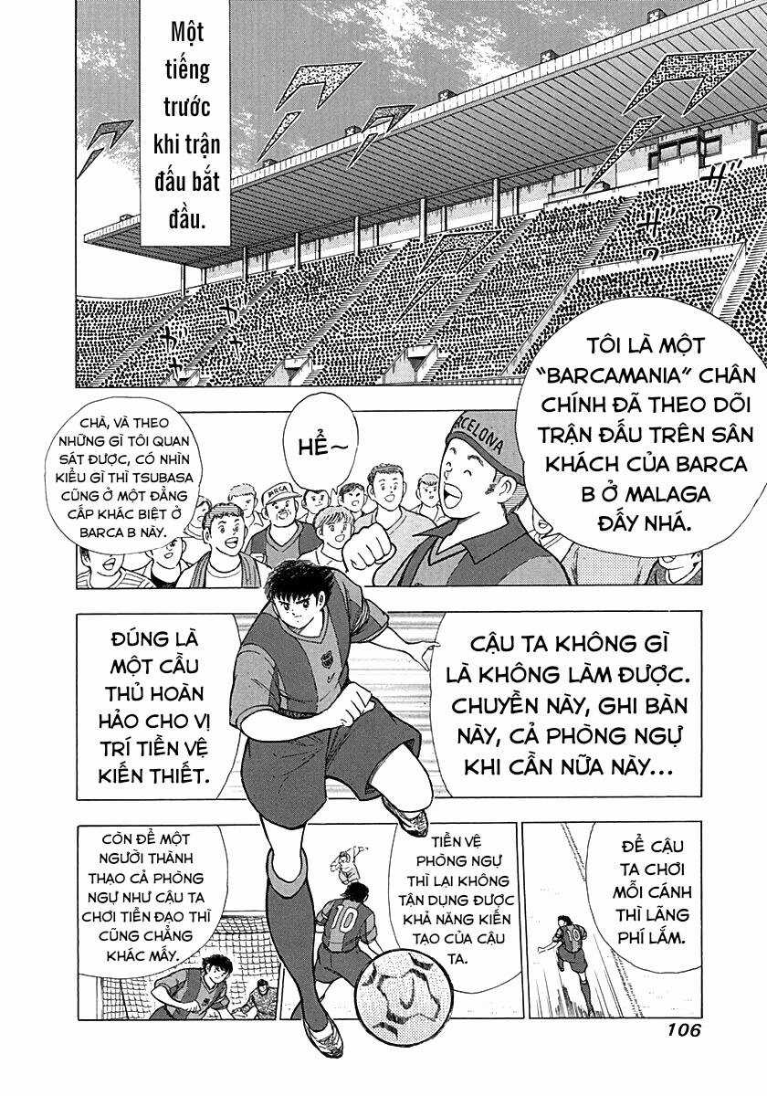 Captain Tsubasa Road To 2002 Chapter 64 trang 2