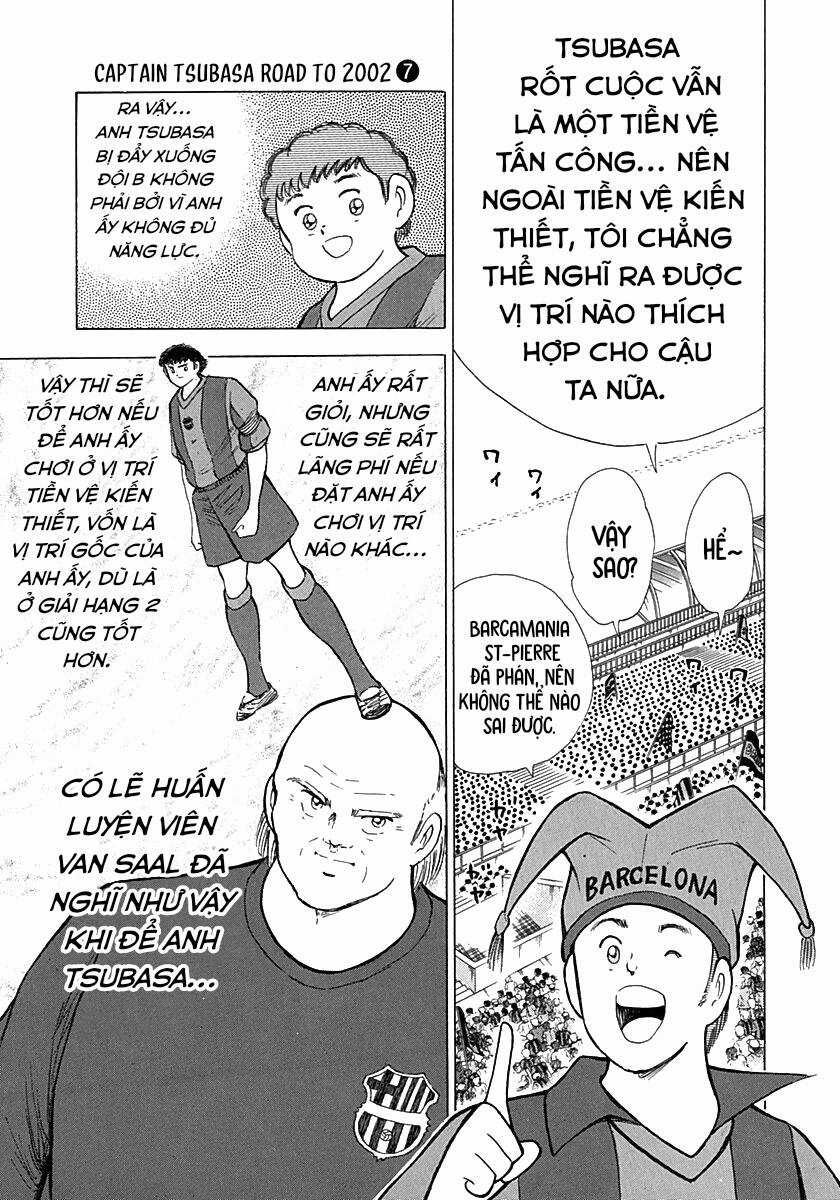 Captain Tsubasa Road To 2002 Chapter 64 trang 3