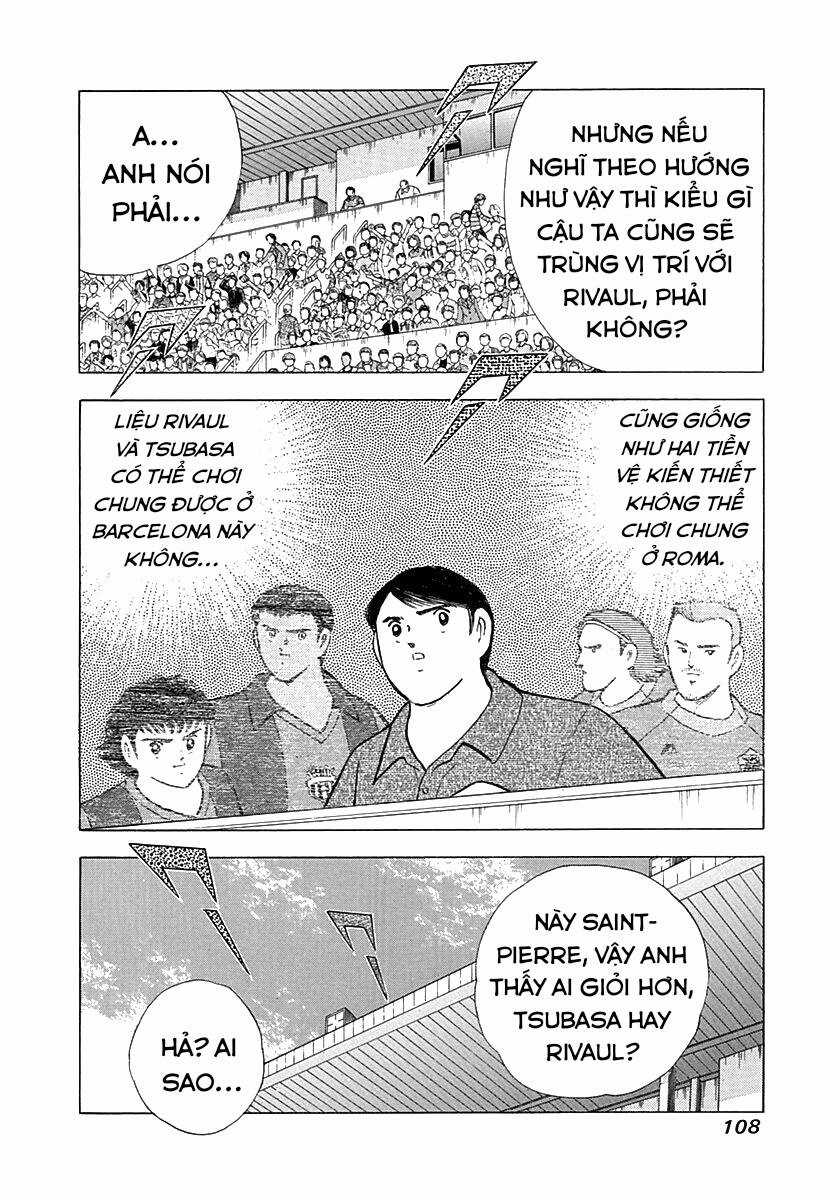 Captain Tsubasa Road To 2002 Chapter 64 trang 4
